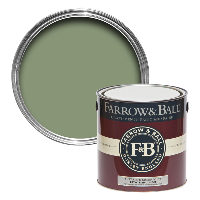 Farrow & Ball Farrow Ball Farben Sutcliffe Green 78