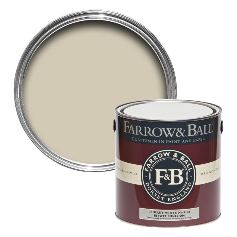 Farrow & Ball Farrow Ball Farben Turret White G 2