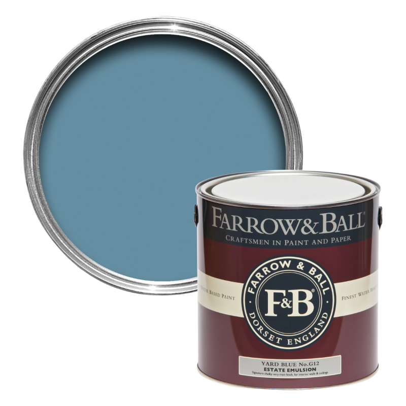 Farrow & Ball Farrow Ball Farben Yard Blue G 12