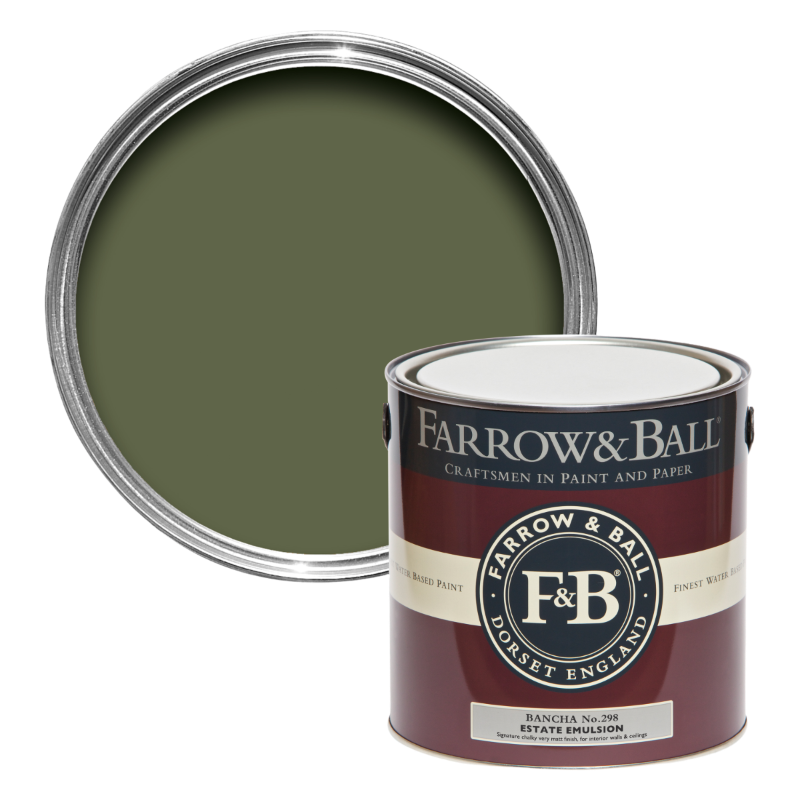 Farrow & Ball Farrow Ball Farben Grün Bancha 298
