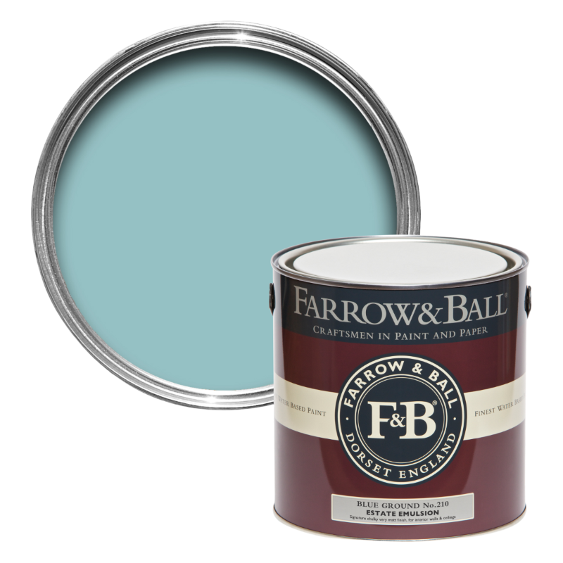 Farrow & Ball Farrow Ball Farben Blau Blue Ground 210