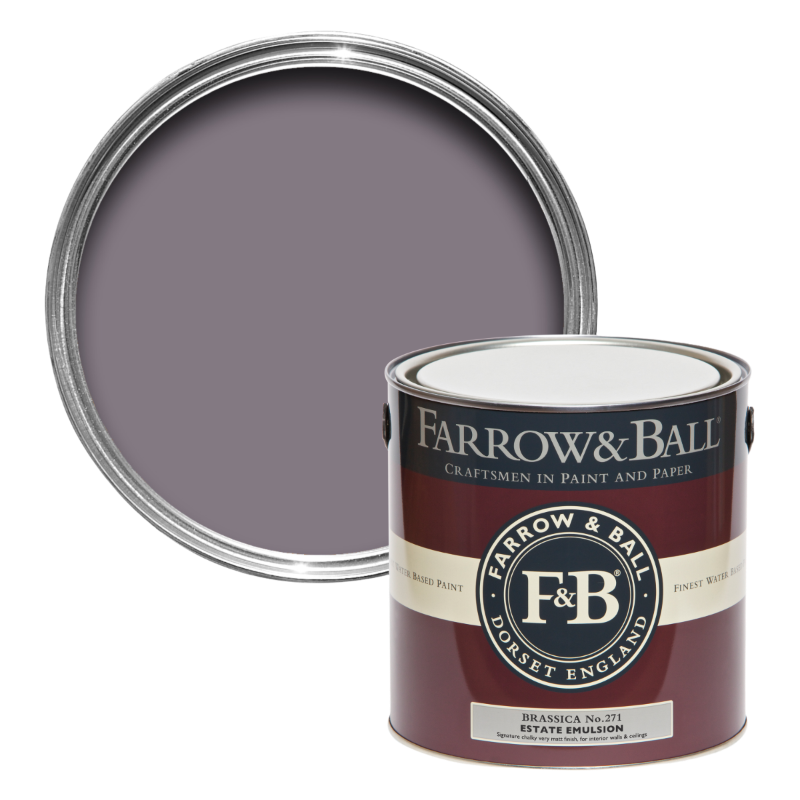 Farrow & Ball Farrow Ball Farben Violett Brassica 271