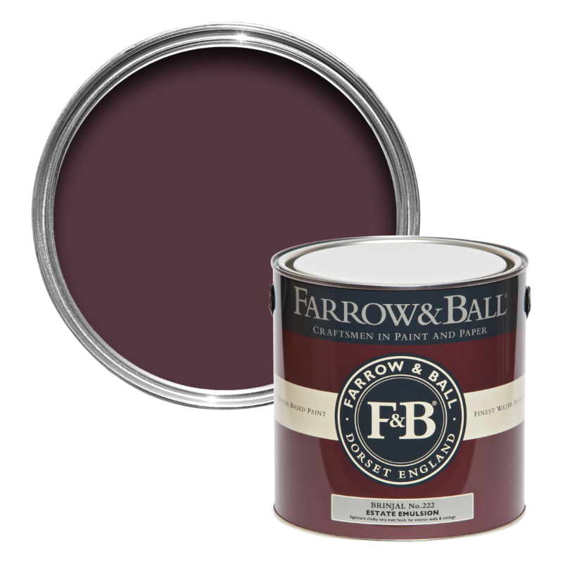 Farrow & Ball Farrow Ball Farben Violett Brinjal 222