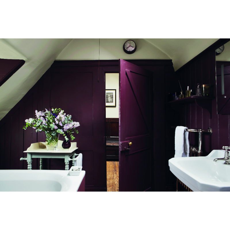 Farrow & Ball Farrow Ball Farben Violett Brinjal 222