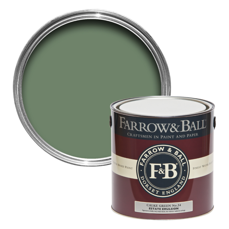 Farrow & Ball Farrow Ball Farben Grün Calke Green 34