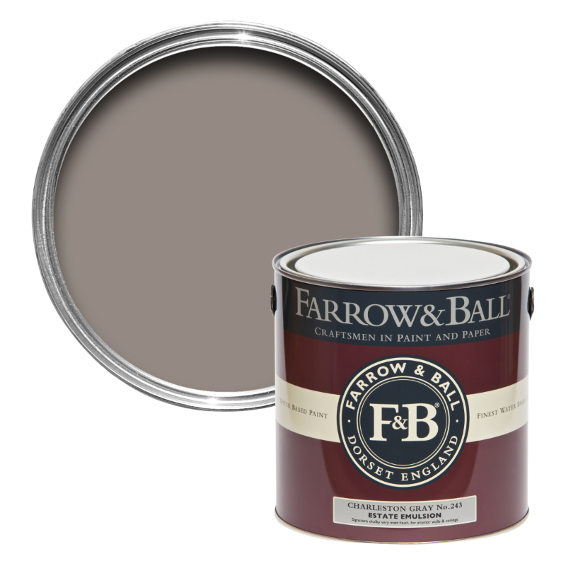 Farrow & Ball Farrow Ball Farben Beige Braun Charleston Gray 243