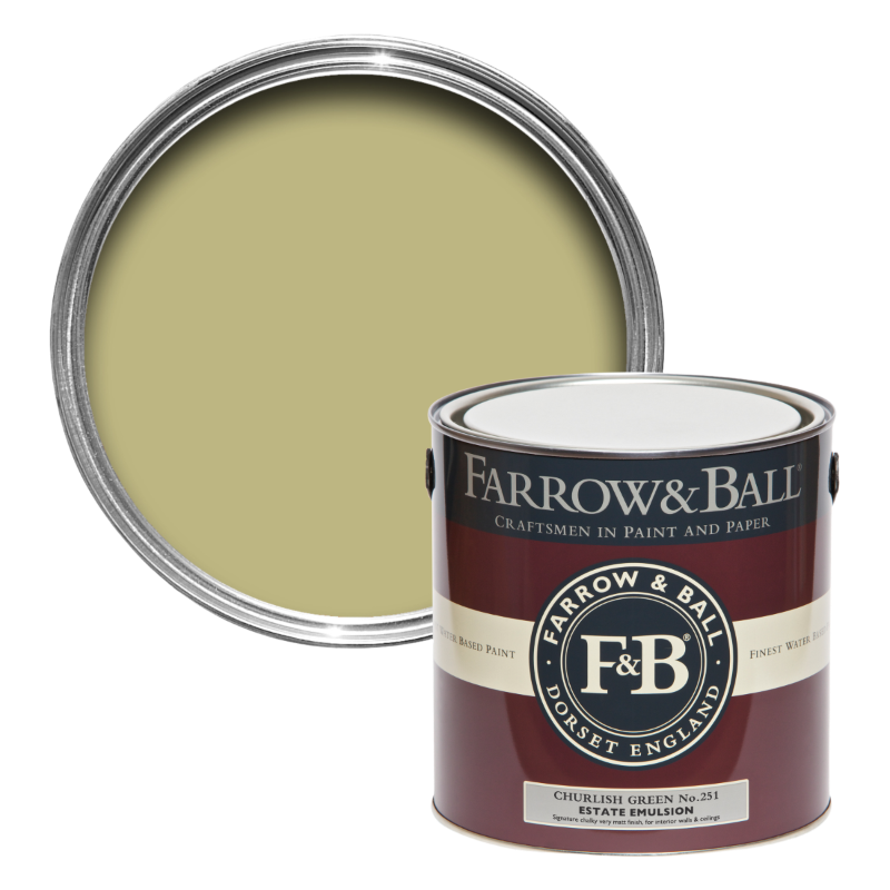Farrow & Ball Farrow Ball Farben Churlish Green 251