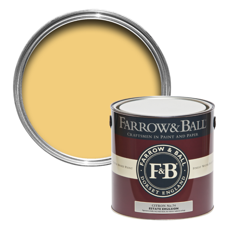 Farrow & Ball Farrow Ball Farben Gelb Citron 74