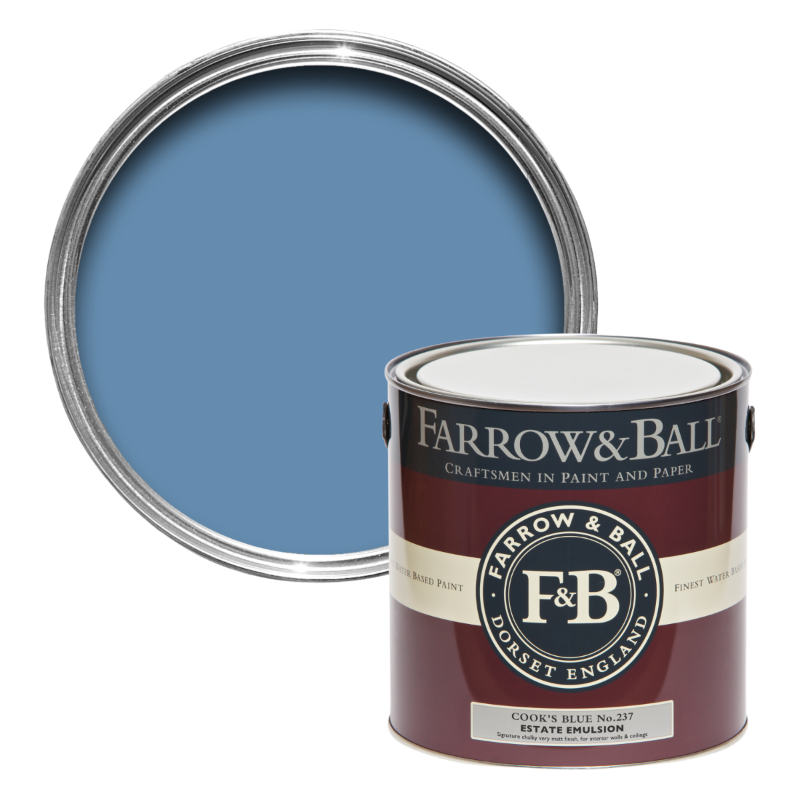 Farrow & Ball Farrow Ball Farben Blau Cook s Blue 237
