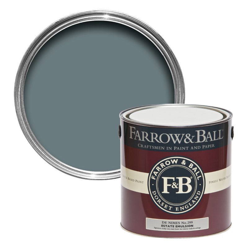 Farrow & Ball Farrow Ball Farben Blau De Nimes 299