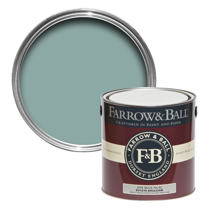 Farrow & Ball Farrow Ball Farben Blau Dix Blue 82