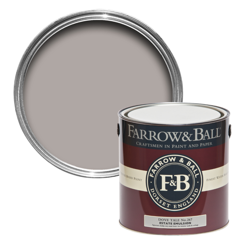 Farrow & Ball Farrow Ball Farben Braun Beige Dove Tale 267