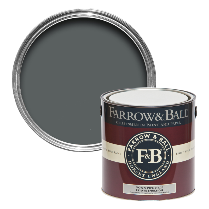 Farrow & Ball Farrow Ball Farben Grau Down Pipe 26