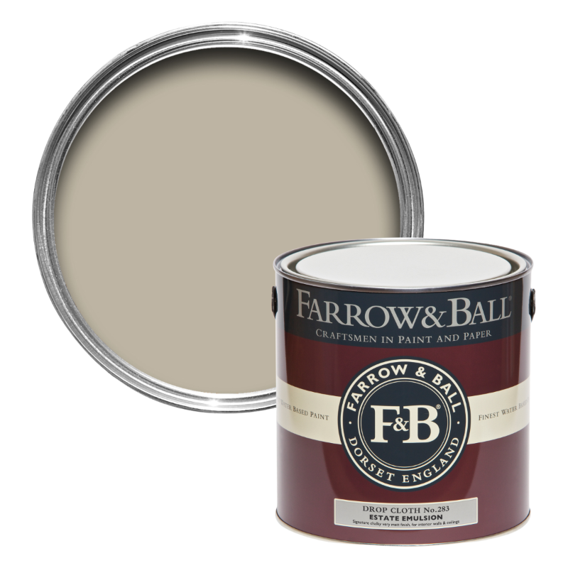 Farrow & Ball Farrow Ball Farben Grau Beige Drop Cloth 283