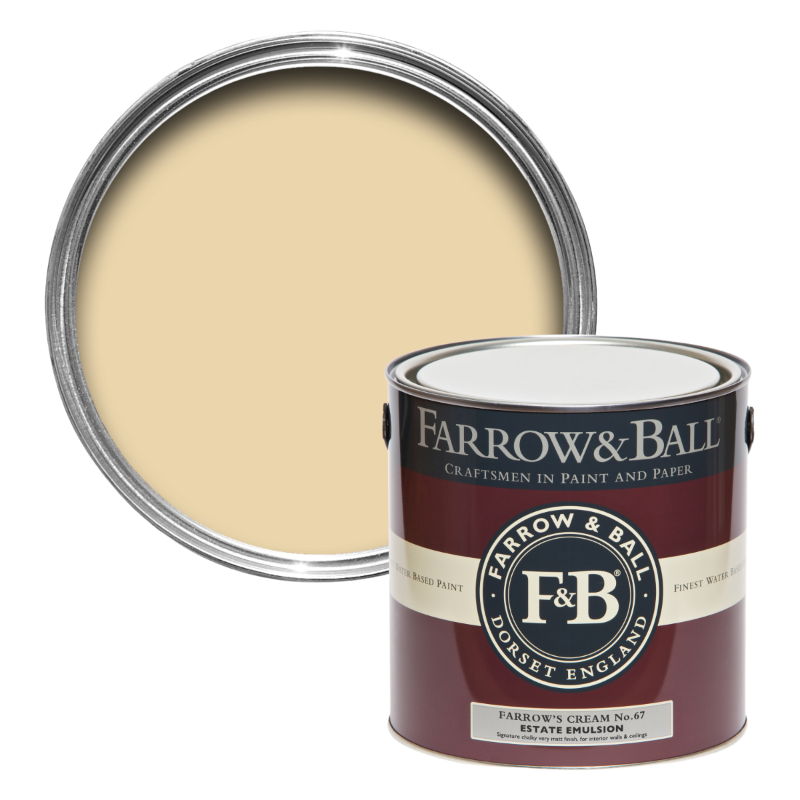 Farrow & Ball Farrow Ball Farben Gelb Farrow s Cream 67