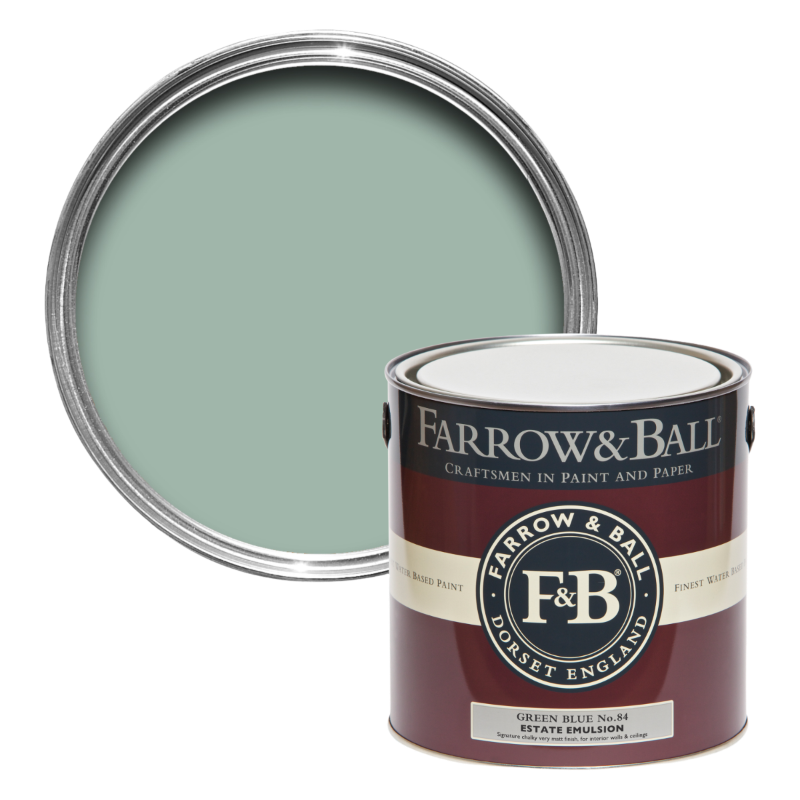 Farrow & Ball Farrow Ball Farben Grün Blau Green Blue 84