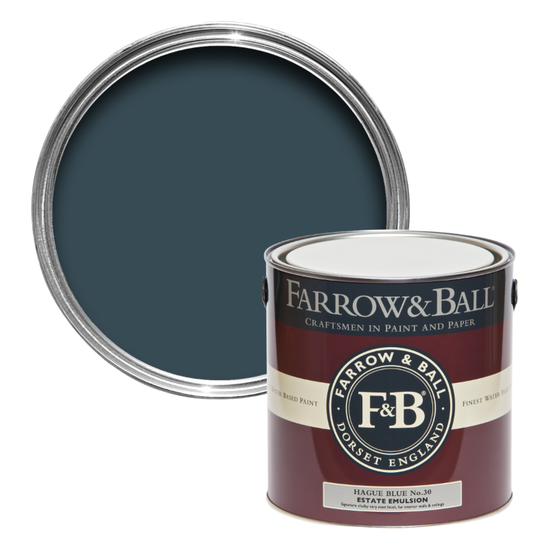 Farrow & Ball Farrow Ball Farben Blau Hague Blue 30