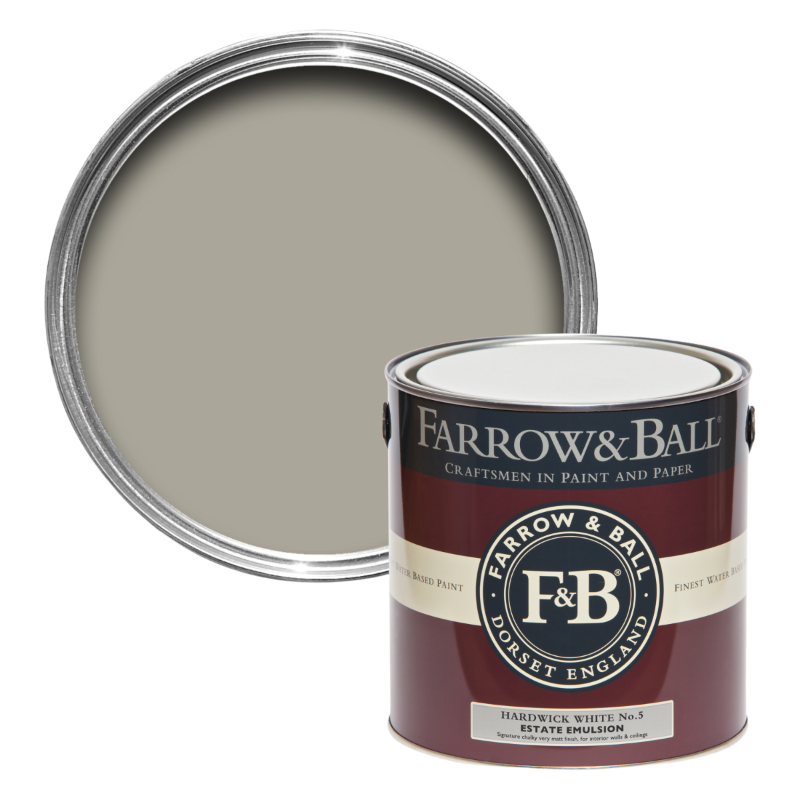 Farrow & Ball Farrow Ball Farben Grau Beige Hardwick White 5