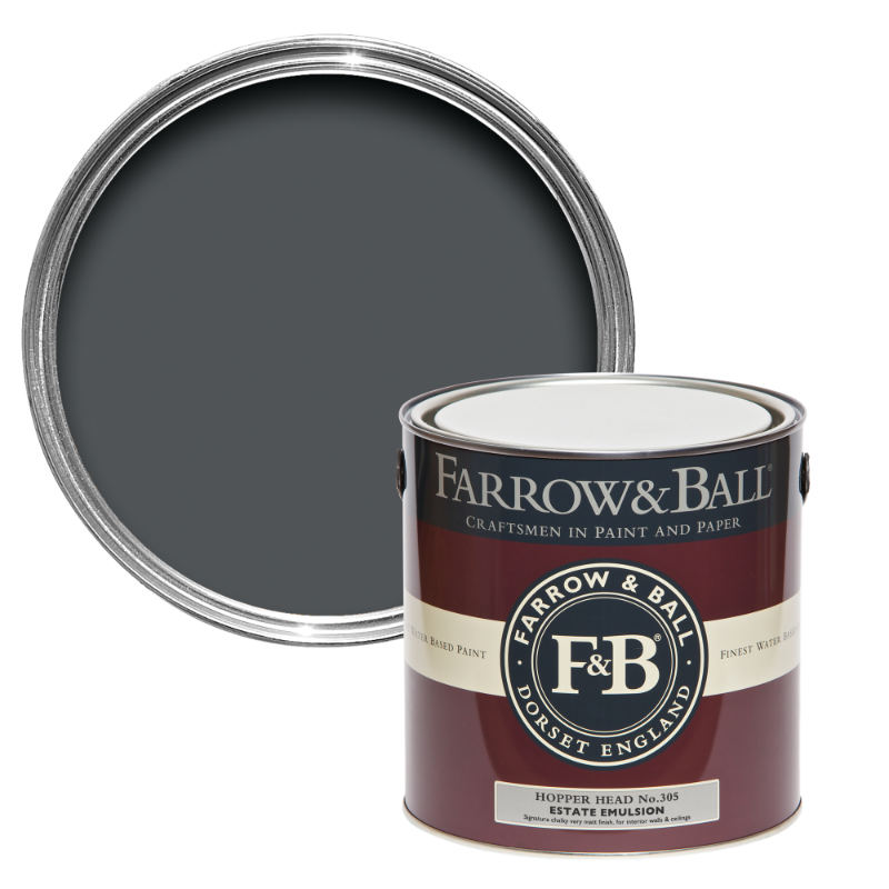 Farrow & Ball Farrow Ball Farben Grau Hopper Head 305