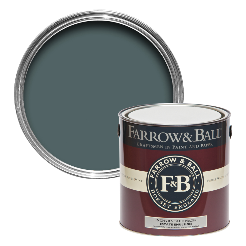 Farrow & Ball Farrow Ball Farben Blau Inchyra Blue 289