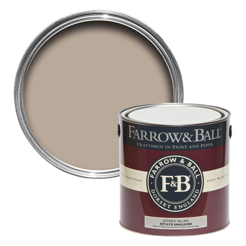 Farrow & Ball Farrow Ball Farben Beige Braun Rot Jitney 293