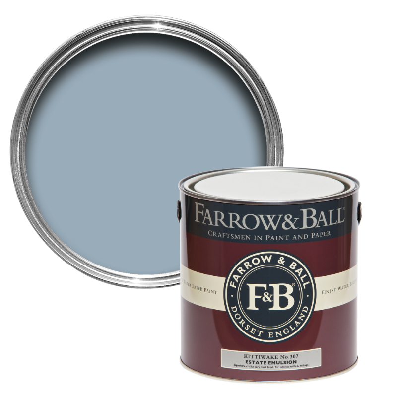 Farrow & Ball Farrow Ball Farben Blau Kittiwake 307
