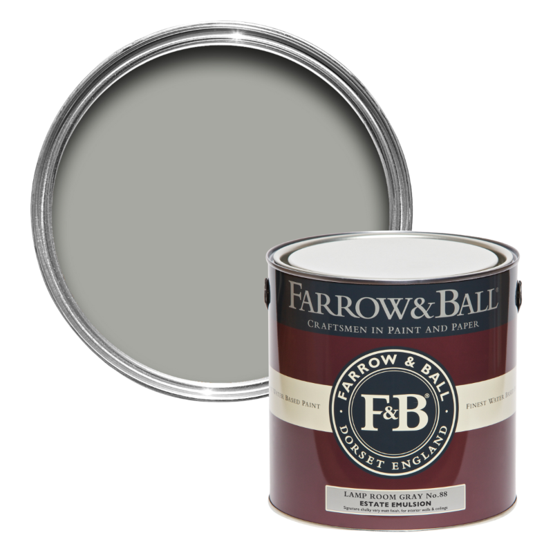 Farrow & Ball Farrow Ball Farben Grau Lamp Room Gray 88