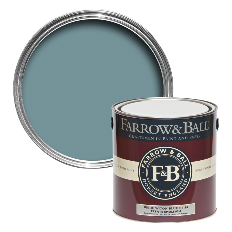 Farrow & Ball Farrow Ball Farben Beige Berrington Blue 14