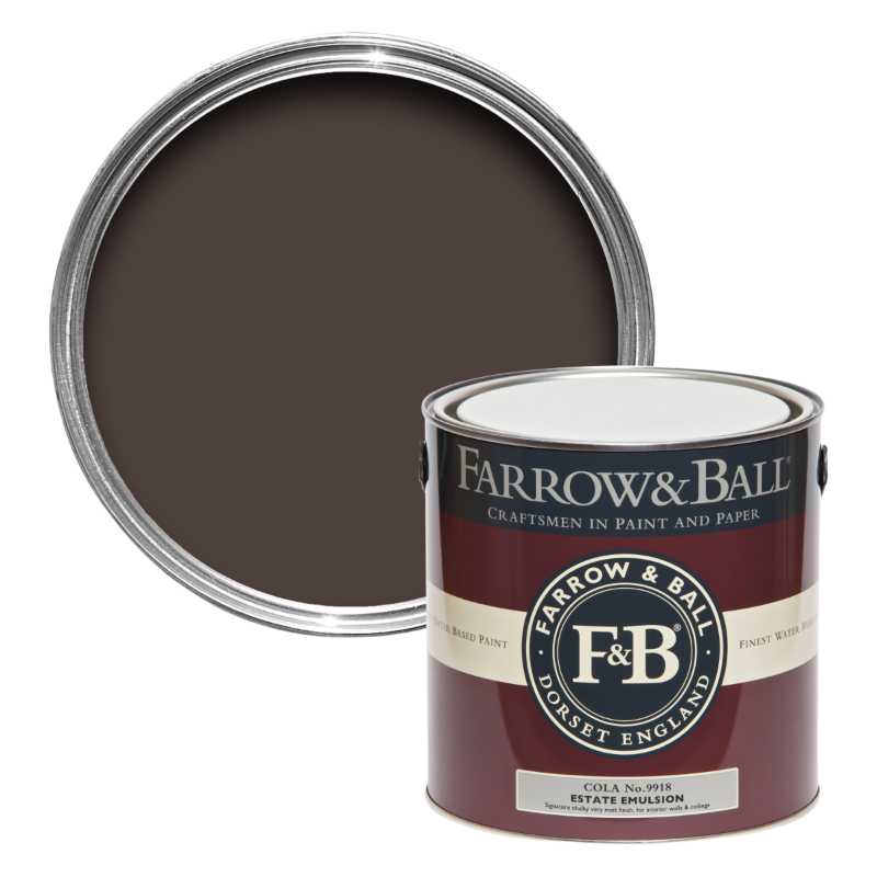 Farrow & Ball Farrow Ball Farben Braun Cola 9918
