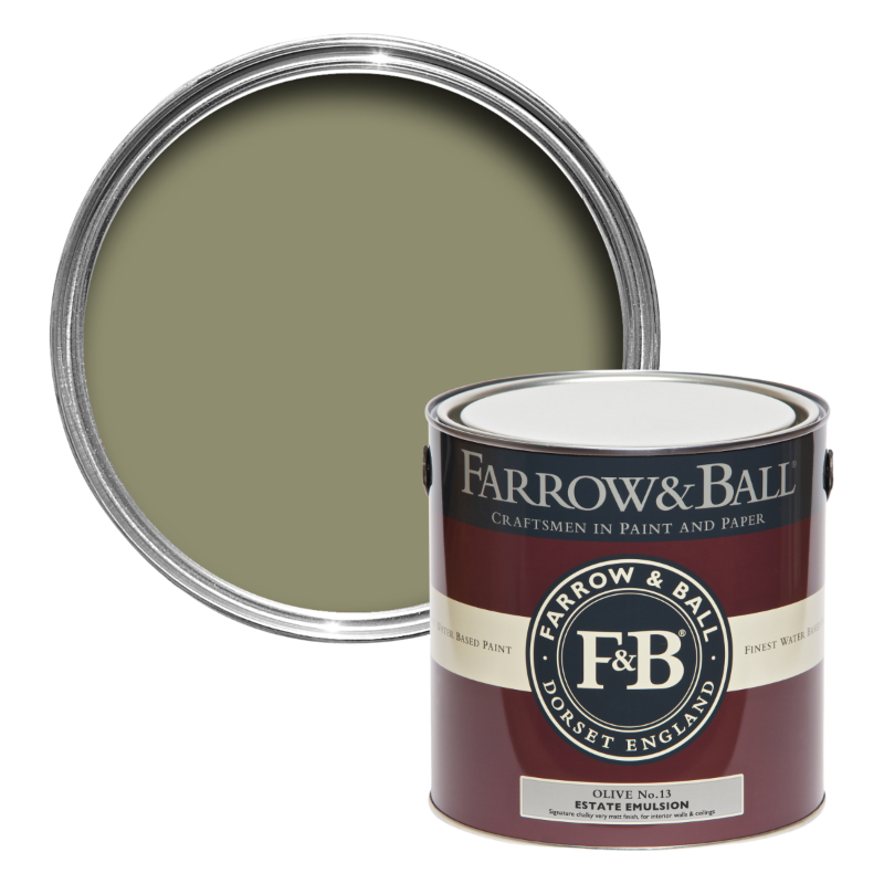 Farrow & Ball Farrow Ball Farben Grün Olive 13