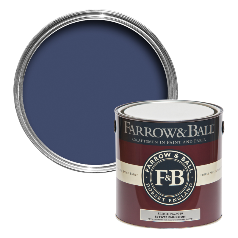 Farrow & Ball Farrow Ball Farben Blau Serge 9919