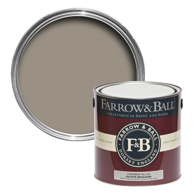 Farrow & Ball Farrow Ball Farben Braun Chemise 216