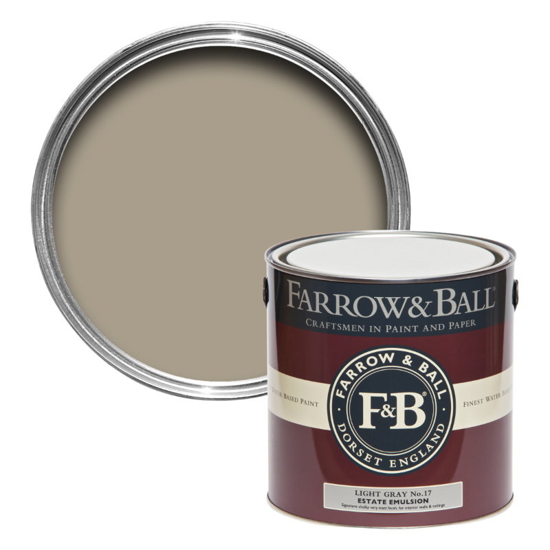 Farrow & Ball Farrow Ball Farben Grau Beige Light Gray 17