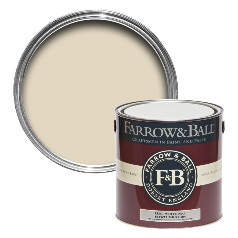 Farrow & Ball Farrow Ball Farben Weiss Lime White 1