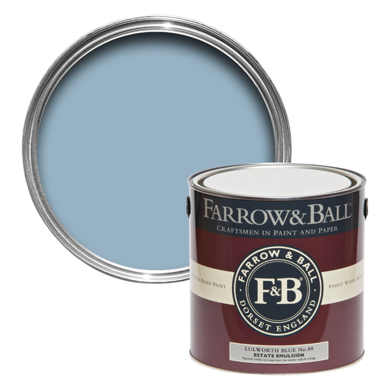 Farrow & Ball Farrow Ball Farben Blau Lulworth Blue 89