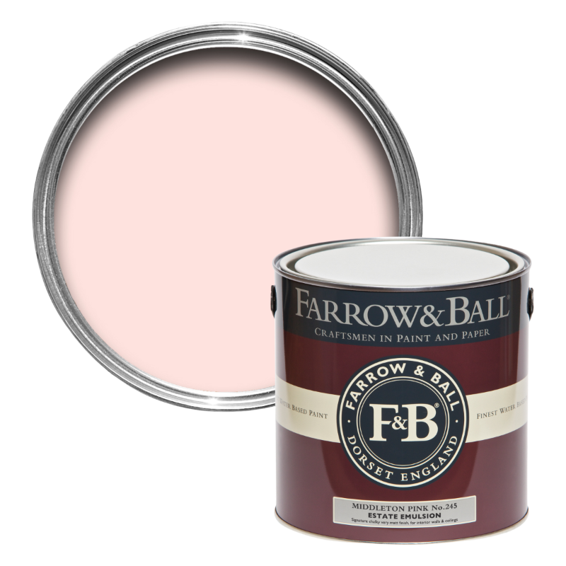 Farrow & Ball Farrow Ball Farben Rose Pink Middleton Pink 245