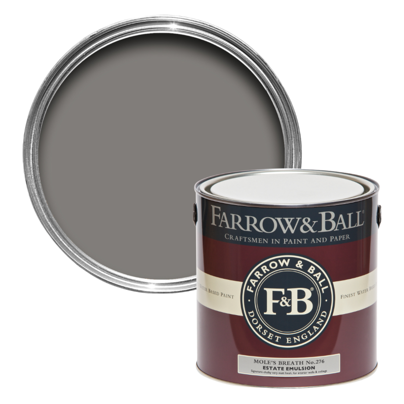 Farrow & Ball Farrow Ball Farben Grau Braun Mole s Breath 276