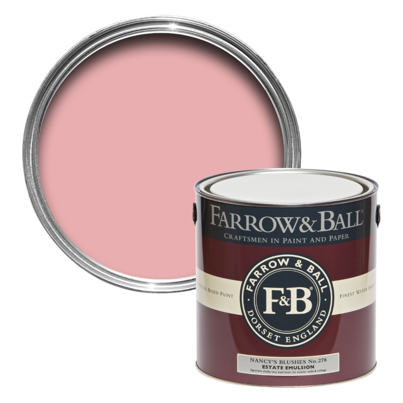 Farrow & Ball Farrow Ball Farben Pink Rose Nancy s Blushes 278