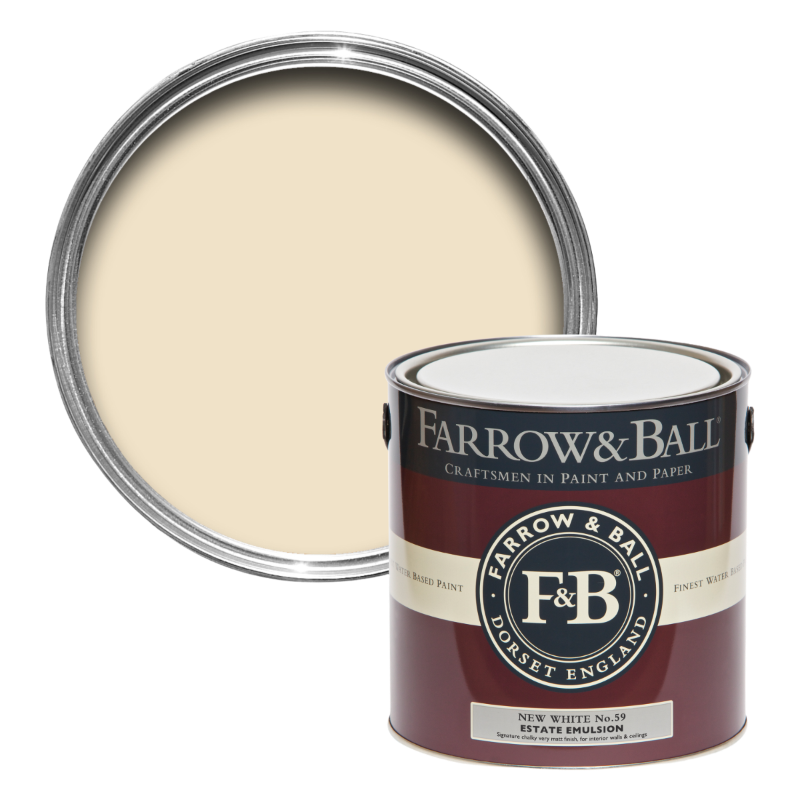 Farrow & Ball Farrow Ball Farben Weiss New White 59