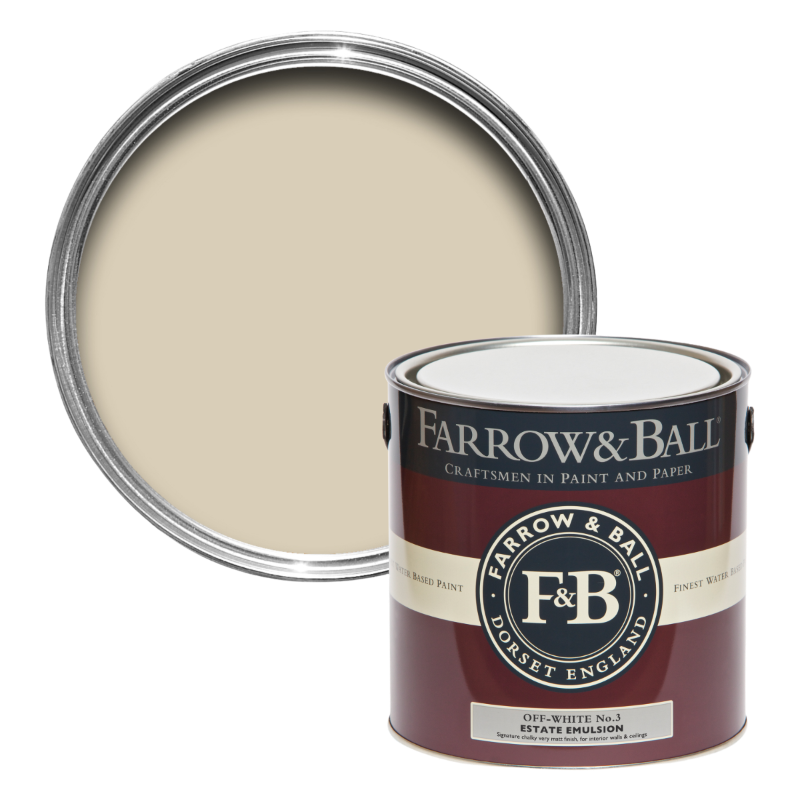 Farrow & Ball Farrow Ball Farben Weiss Off White 3
