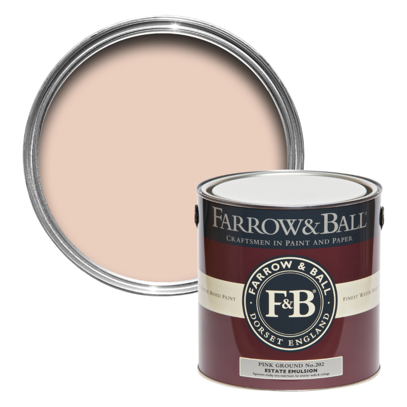 Farrow & Ball Farrow Ball Farben Rose Pink Pink Ground 202