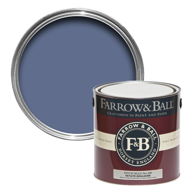 Farrow & Ball Farrow Ball Farben Pitch Blue 220