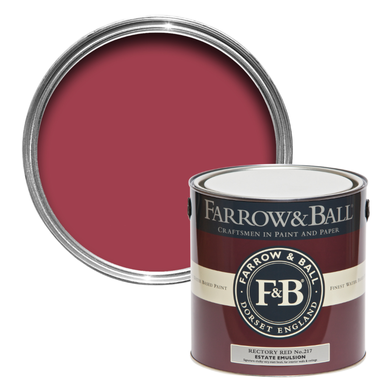 Farrow & Ball Farrow Ball Farben Rot Rectory Red 217