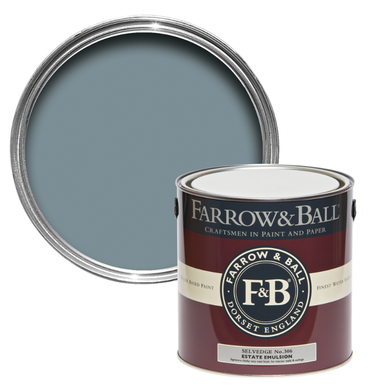 Farrow & Ball Farrow Ball Farben Blau Selvedge 306