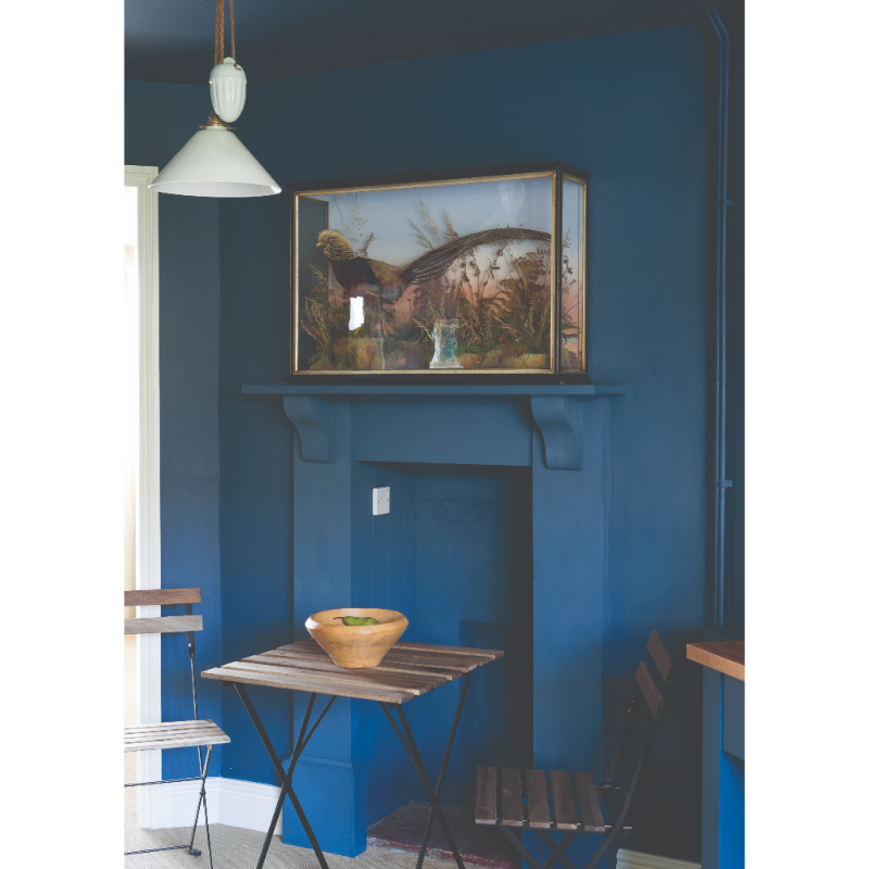 Farrow & Ball Farrow Ball Farben Blau Stiffkey Blue 281