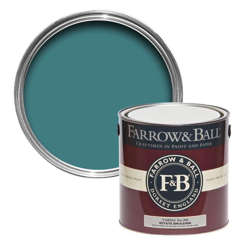 Farrow & Ball Farrow Ball Farben Türkis Blau Vardo 288
