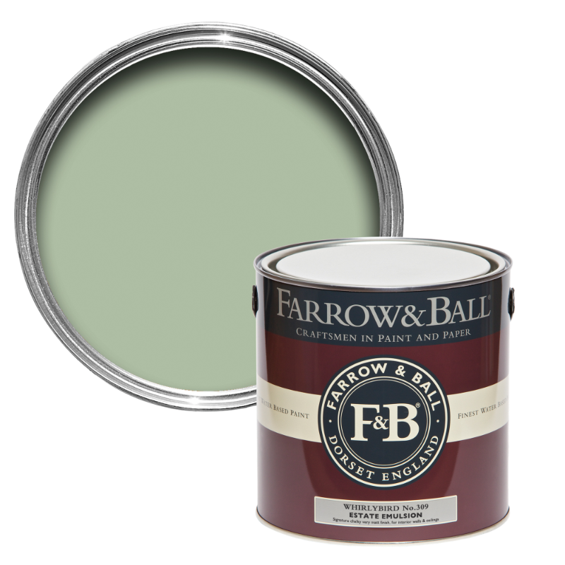 Farrow & Ball Farrow Ball Farben Grün Whirlybird 309