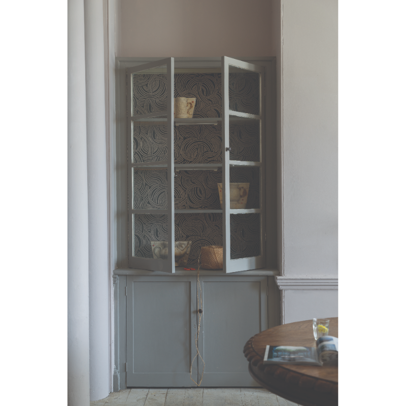 Farrow & Ball Farrow Ball Farben Grau Worsted 284