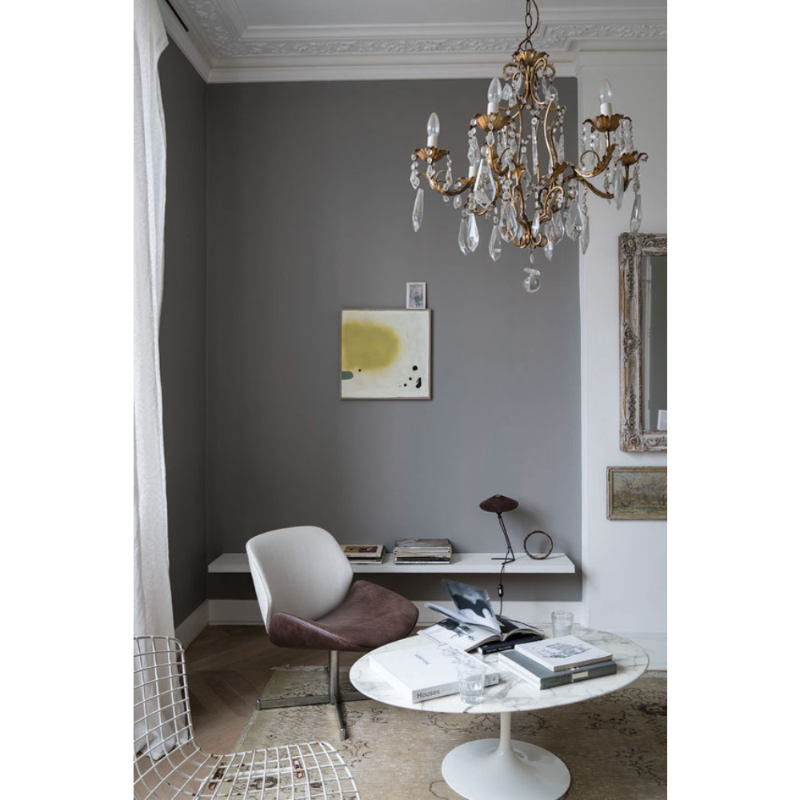 Farrow & Ball Farrow Ball Farben Grau Worsted 284