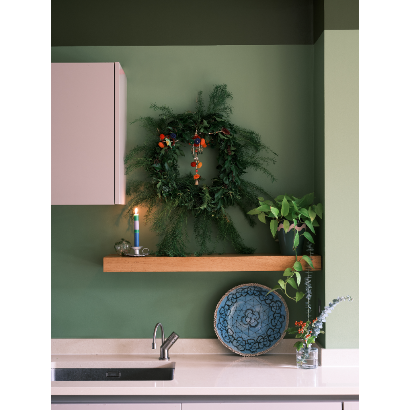 Farrow & Ball Farrow Ball Farben Grün Yeabridge Green 287